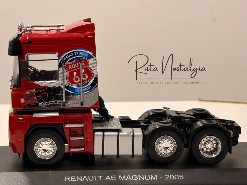 Camión Renault AE Magnum 