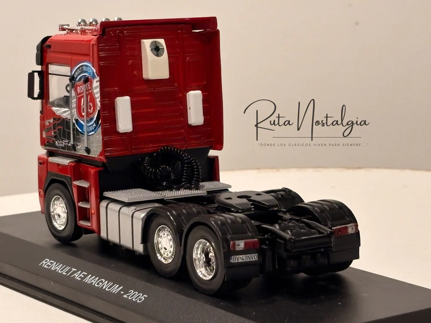 Camión Renault AE Magnum 