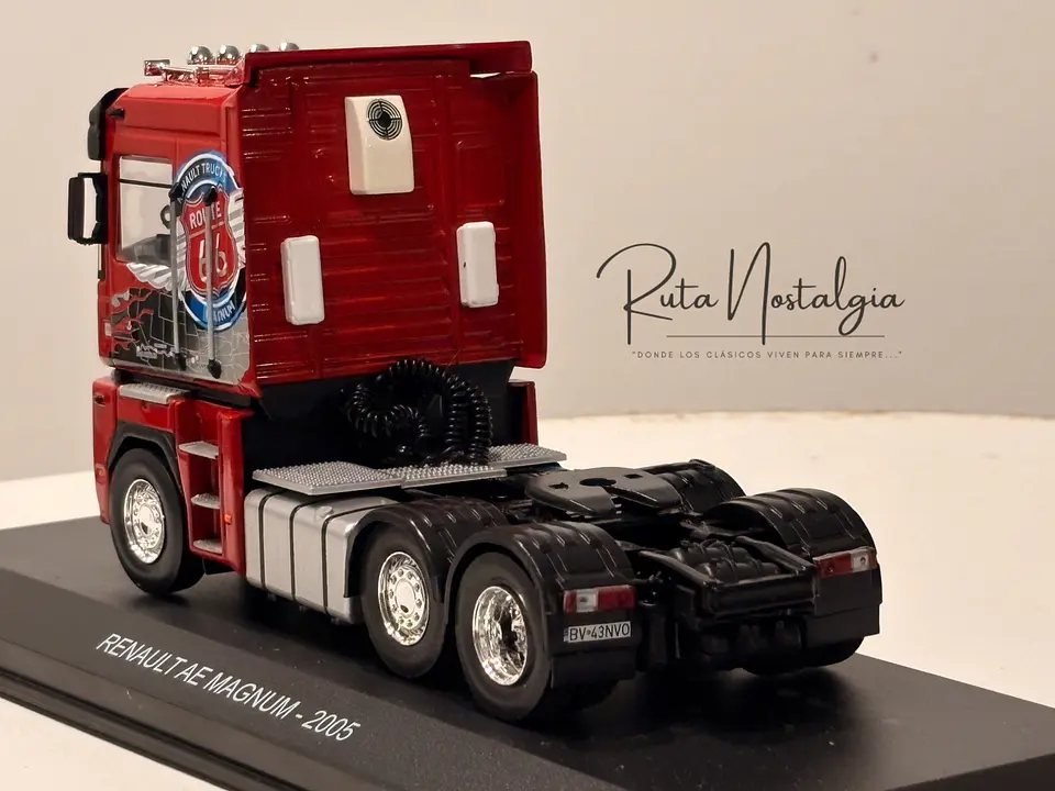 Camión Renault AE Magnum 