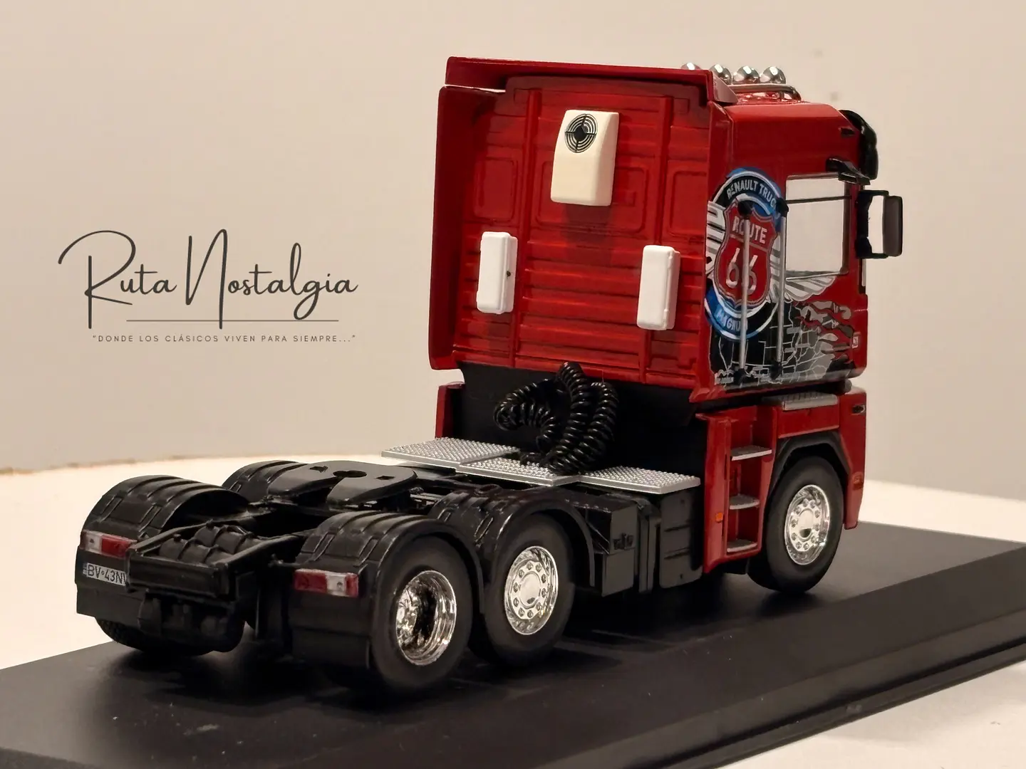 Camión Renault AE Magnum 