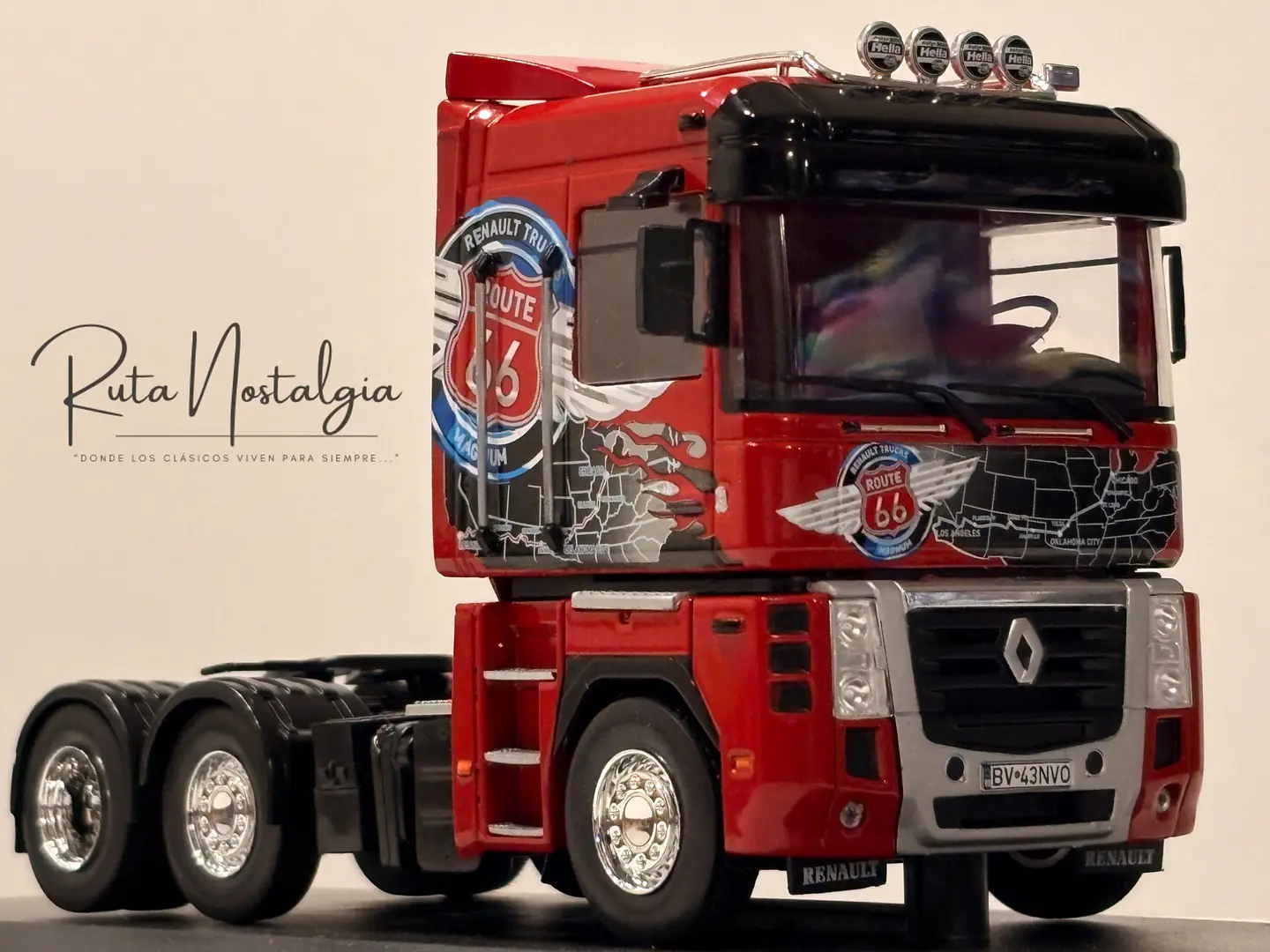 Camión Renault AE Magnum 