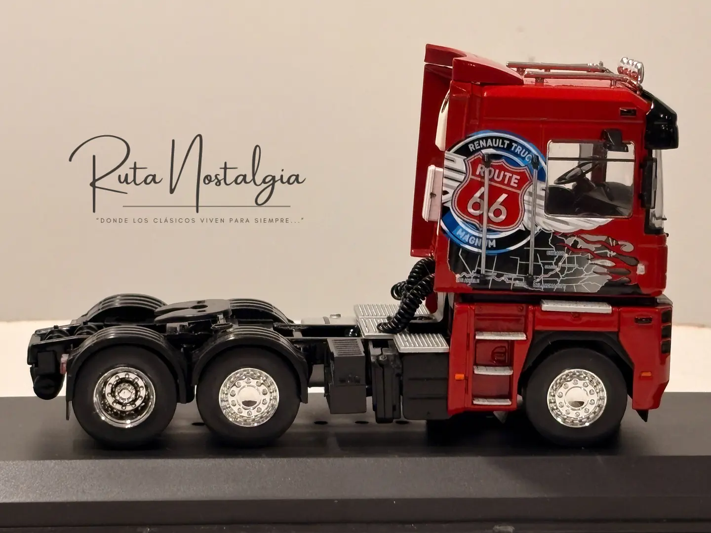 Camión Renault AE Magnum 