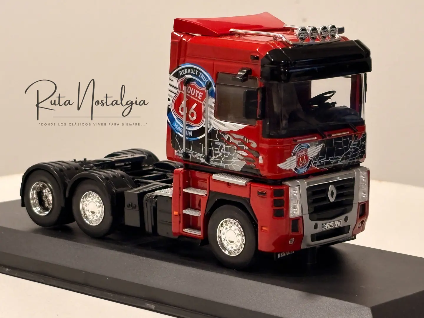 Camión Renault AE Magnum 
