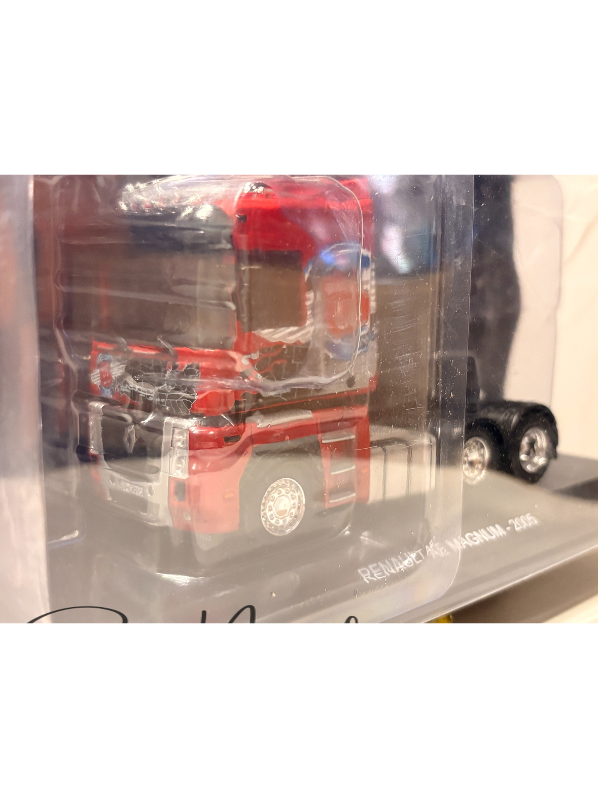 Renault AE Magnum Route 66 1:43 Hachette – Camión tuning europeo de colección | Ruta Nostalgia Chile 7