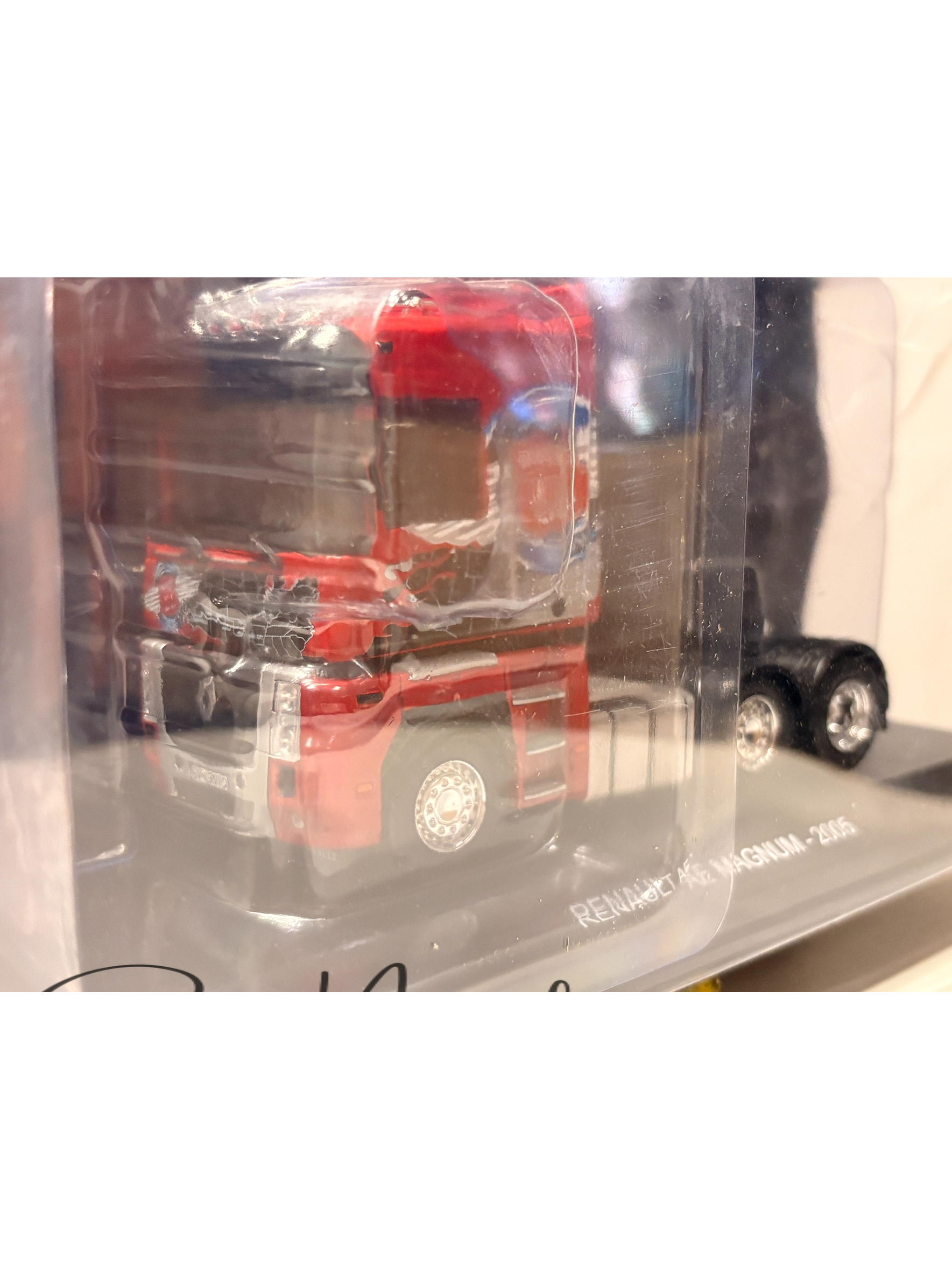 Renault AE Magnum Route 66 1:43 Hachette – Camión tuning europeo de colección | Ruta Nostalgia Chile 7