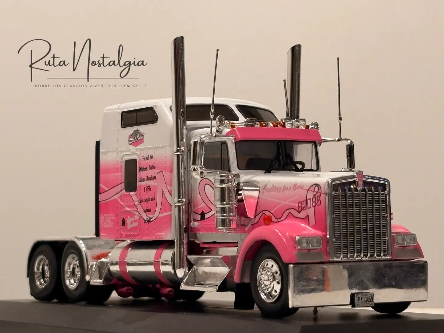 Camión Kenworth W900 1998 1:43 Hachette | IXO 3