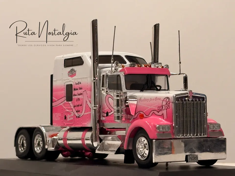 Camión Kenworth W900 1998 1:43 Hachette | IXO 3