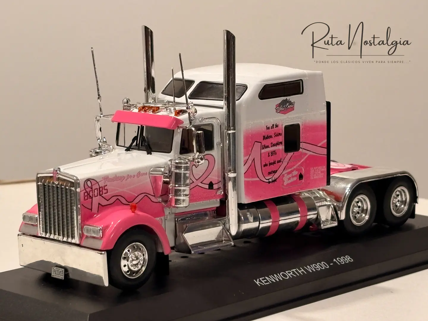 Camión Kenworth W900 1998 1:43 Hachette | IXO 1