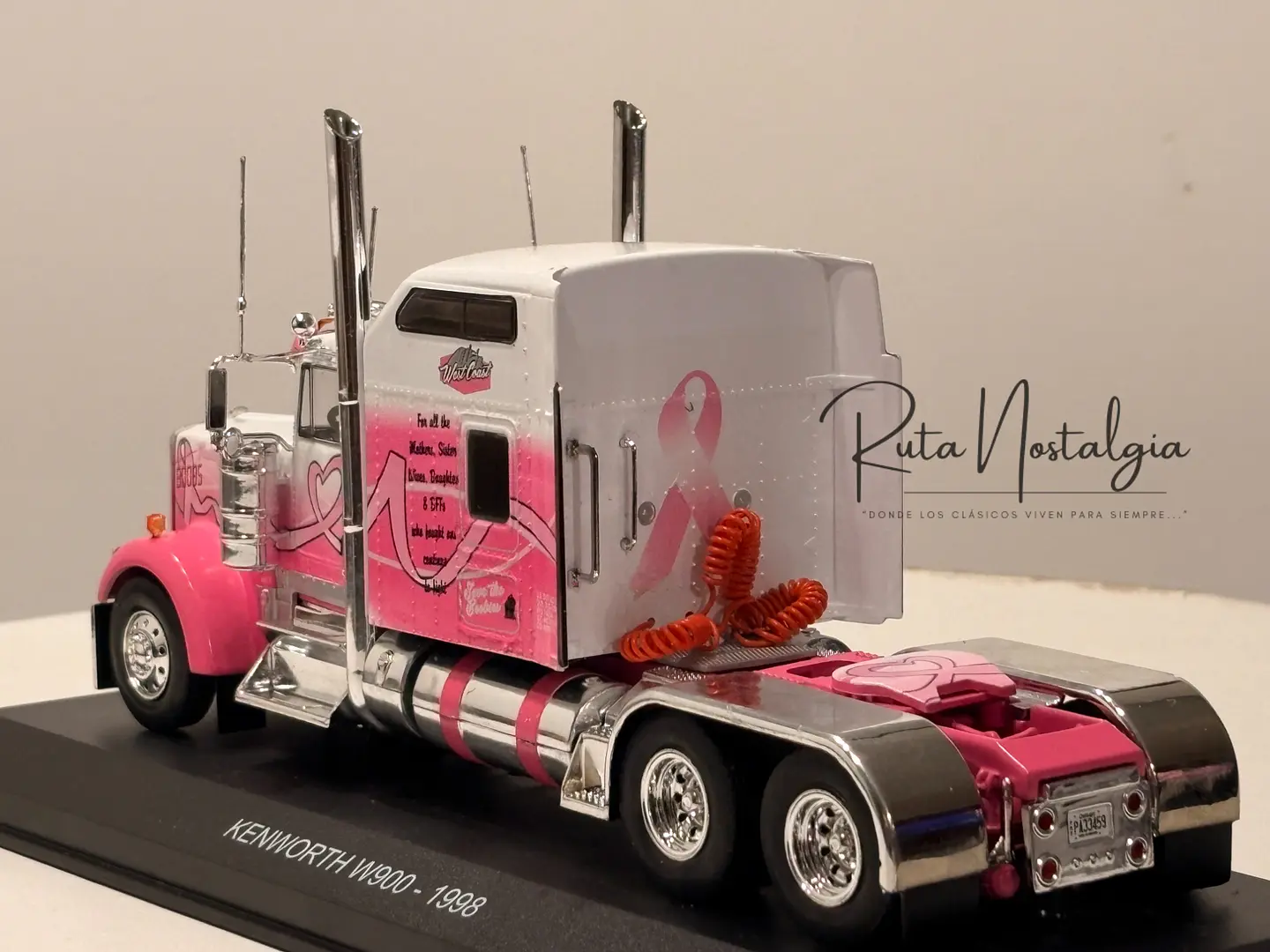 Camión Kenworth W900 1998 1:43 Hachette | IXO 6