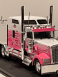 Kenworth W900 1998 Breast Cancer Awareness 1:43 Hachette | Camión tuning americano de colección en Chile - thumbnail 5