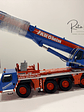 NZG Liebherr LTM 1250-5.1 modelos “Jaromin” / “Fujimoto Juki” 1:50 | Grúa móvil telescópica de colección premium - edición limitada en Chile - Miniatura 3