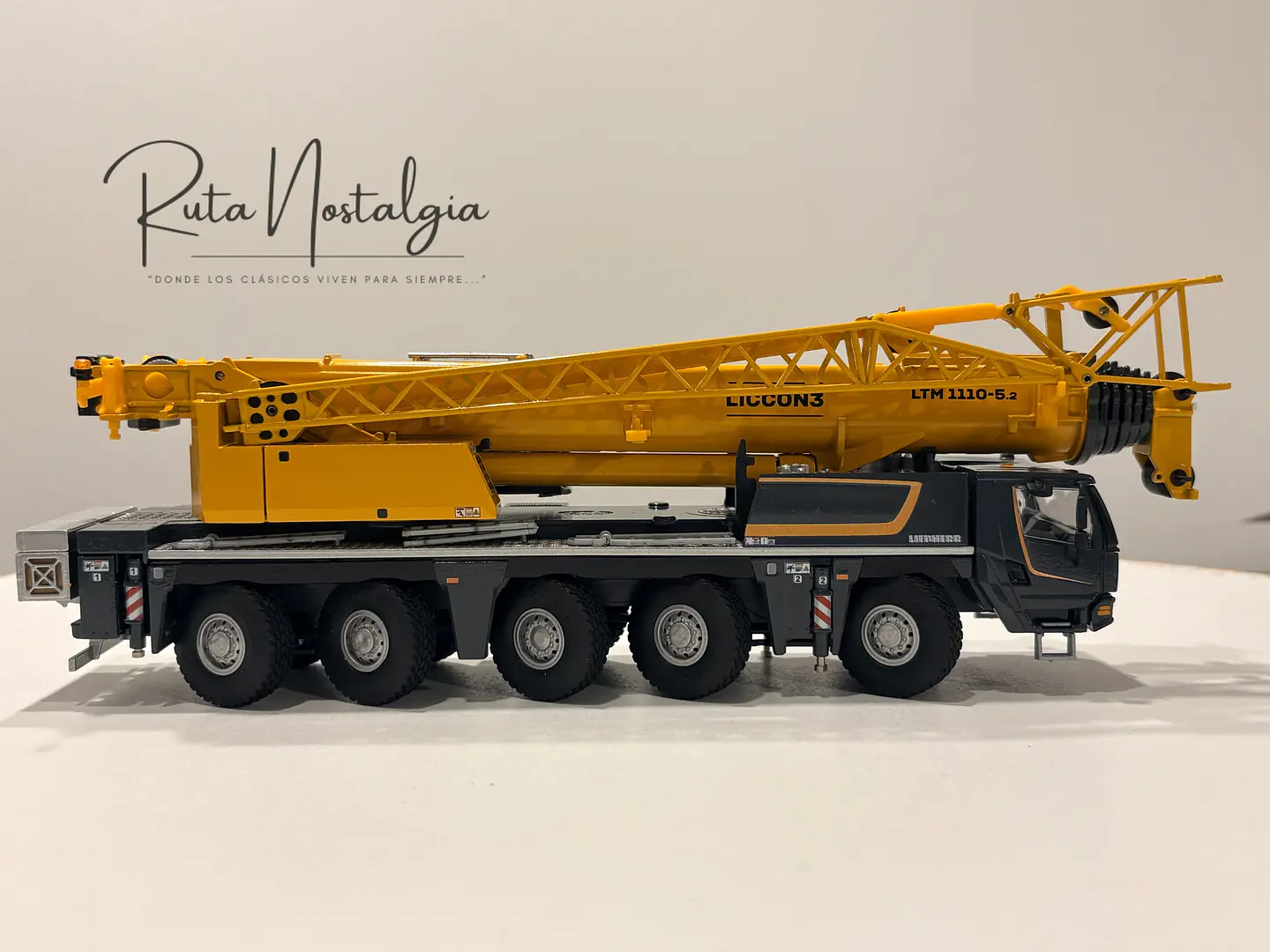 Grúa Liebherr LTM 1110-5.2 | Conrad Escala 1:50 4