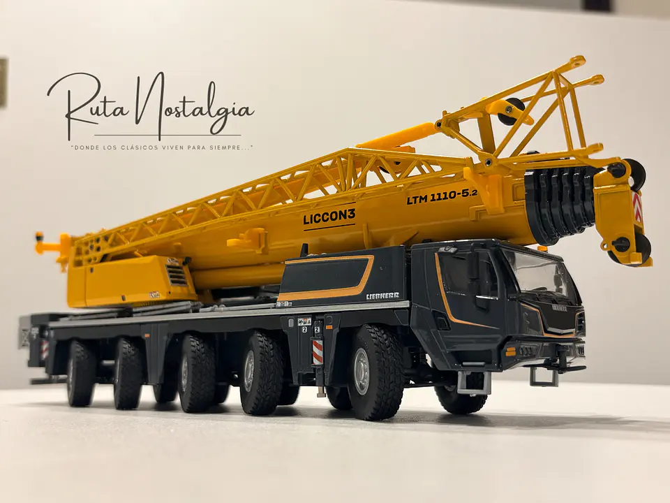 Grúa Liebherr LTM 1110-5.2 | Conrad Escala 1:50 3