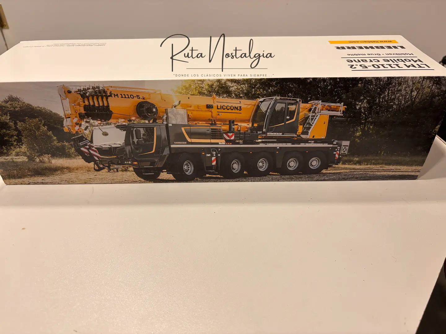 Grúa Liebherr LTM 1110-5.2 | Conrad Escala 1:50 12