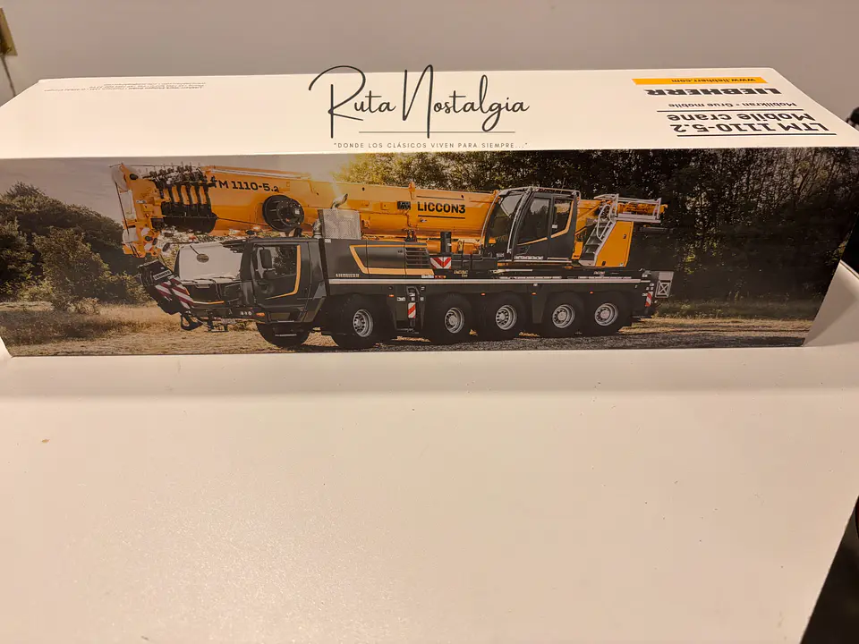 Grúa Liebherr LTM 1110-5.2 | Conrad Escala 1:50 12