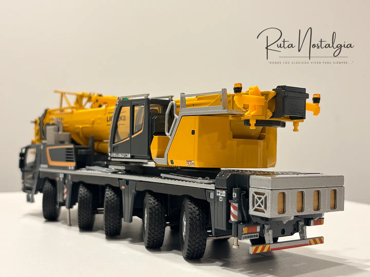 Grúa Liebherr LTM 1110-5.2 | Conrad Escala 1:50 6