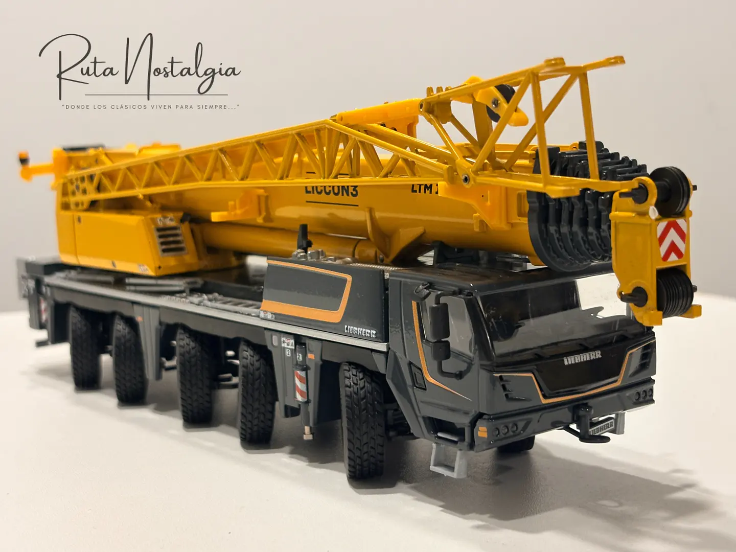 Grúa Liebherr LTM 1110-5.2 | Conrad Escala 1:50 8