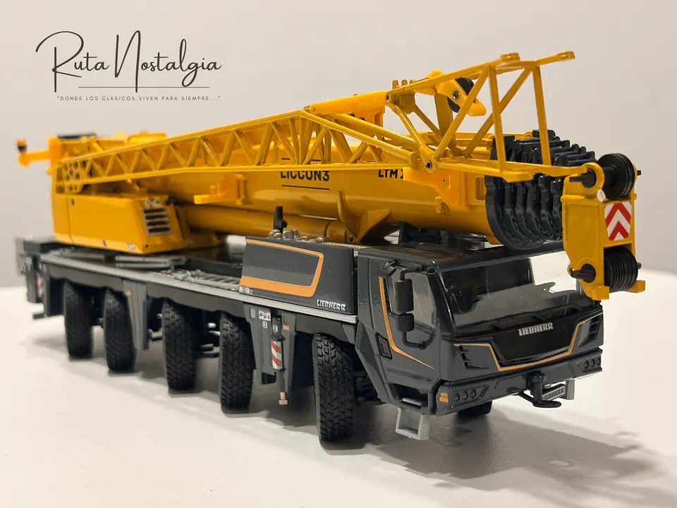 Grúa Liebherr LTM 1110-5.2 | Conrad Escala 1:50 8