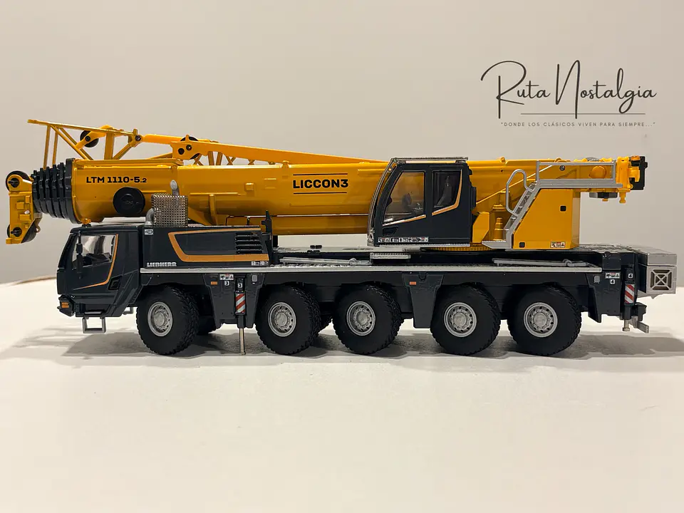 Grúa Liebherr LTM 1110-5.2 | Conrad Escala 1:50 7
