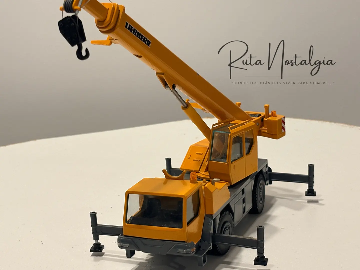 Grúa Liebherr LTM 1030-2.1 | Conrad Escala 1:50 2