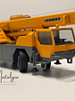 Liebherr LTM 1030-2.1 Conrad | Grúa móvil de 2 ejes a escala 1:50. Modelo raro  en Chile - Comprado. a coleccionista - - Miniatura 11