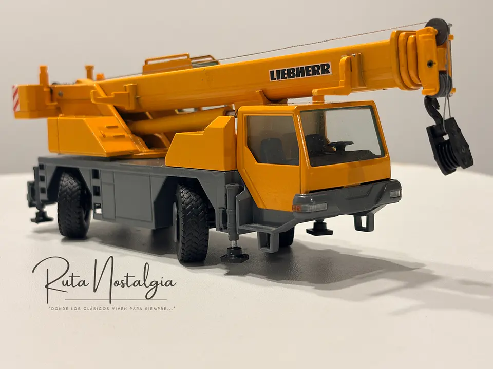 Grúa Liebherr LTM 1030-2.1 | Conrad Escala 1:50 5