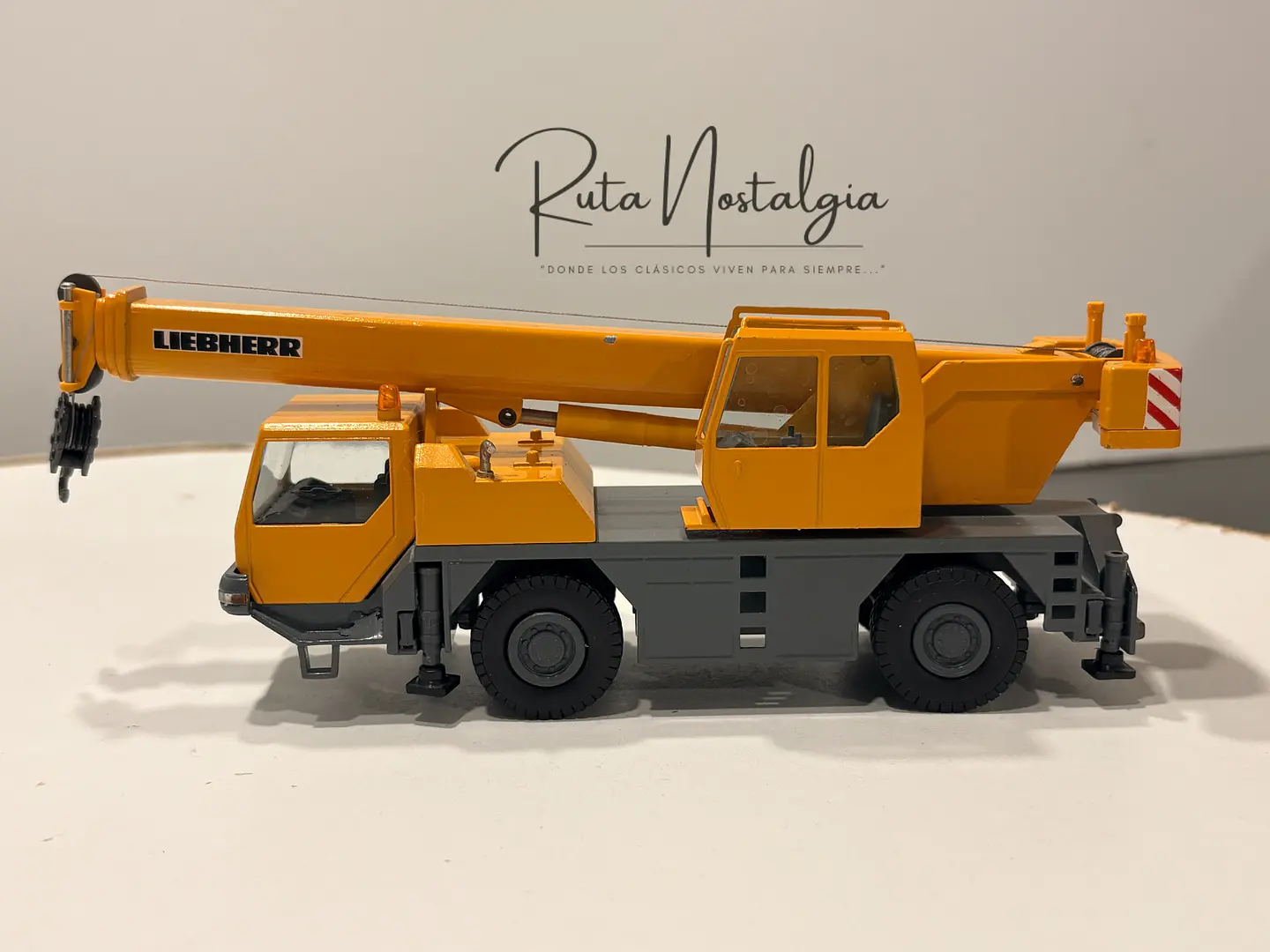 Grúa Liebherr LTM 1030-2.1 | Conrad Escala 1:50 3