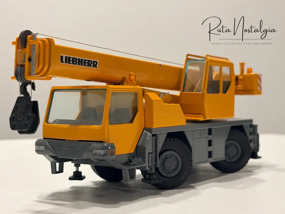 Grúa Liebherr LTM 1030-2.1 | Conrad Escala 1:50 1