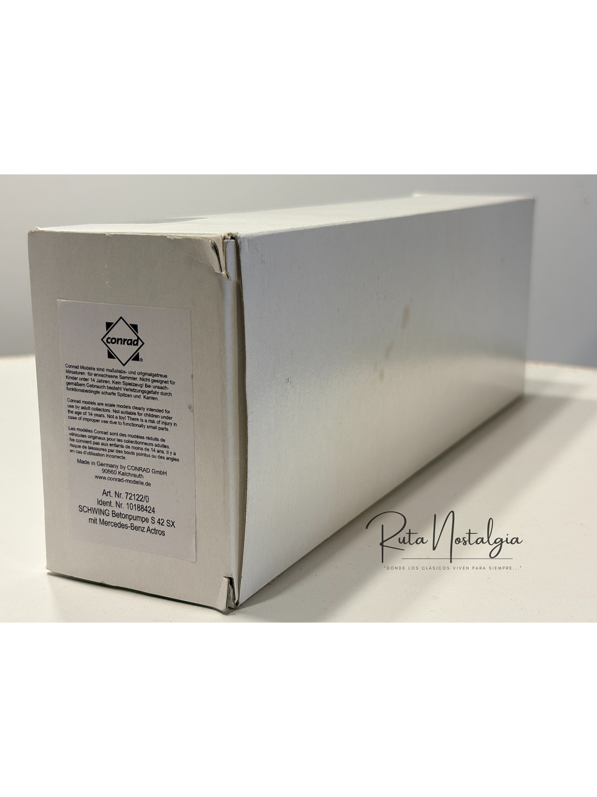 Liebherr LTM 1030-2.1 Conrad | Grúa móvil de 2 ejes a escala 1:50. Modelo raro  en Chile - Comprado. a coleccionista - 9