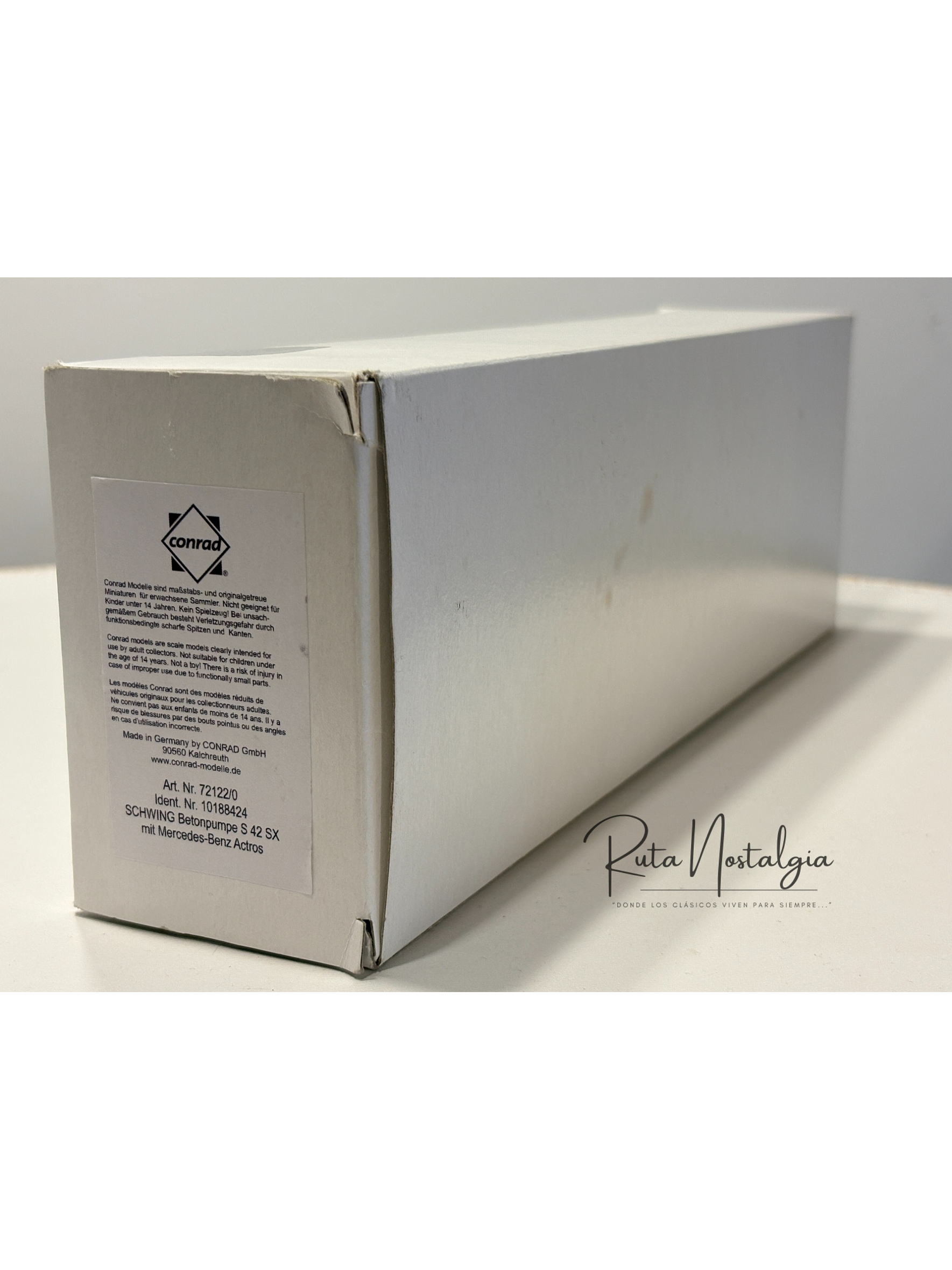 Liebherr LTM 1030-2.1 Conrad | Grúa móvil de 2 ejes a escala 1:50. Modelo raro  en Chile - Comprado. a coleccionista - 9