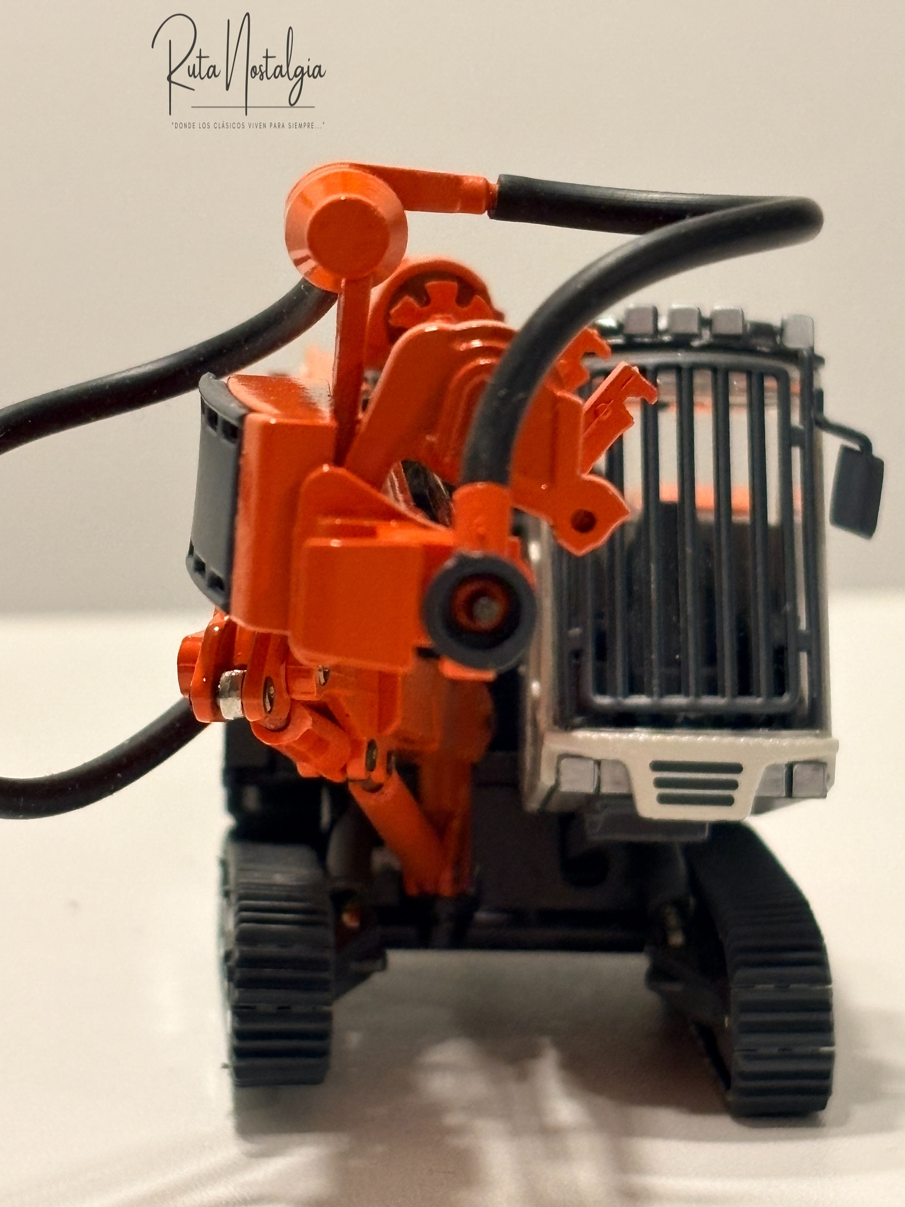 Sandvik Pantera DP1500i Conrad 1:50 | Perforadora de superficie Top Hammer a escala en Chile 2