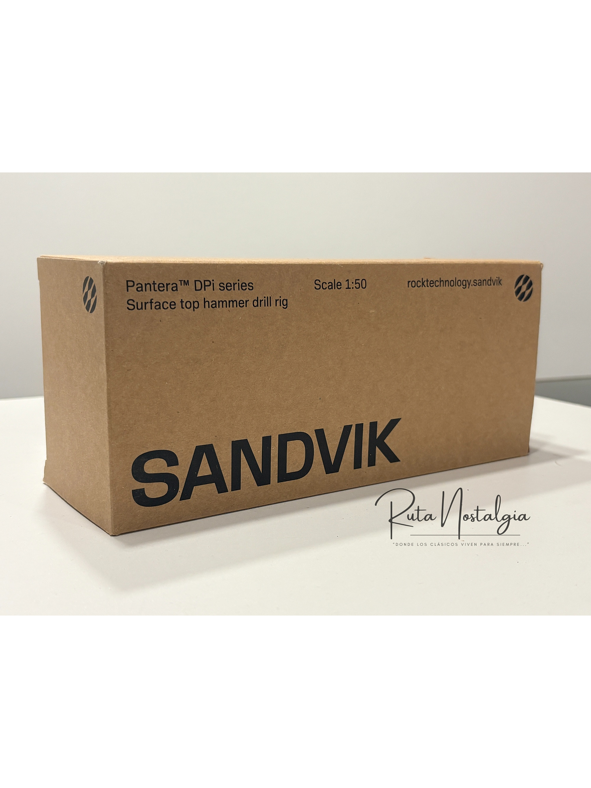 Sandvik Pantera DP1500i Conrad 1:50 | Perforadora de superficie Top Hammer a escala en Chile 10