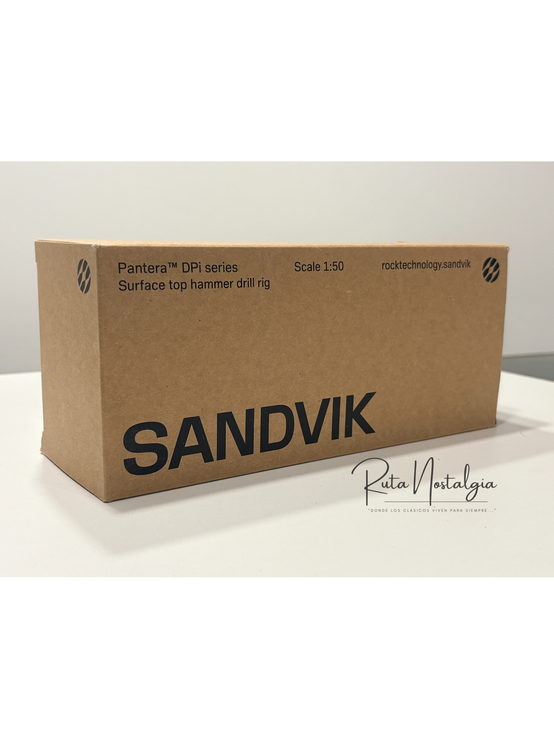 Sandvik Pantera DP1500i Conrad 1:50 | Perforadora de superficie Top Hammer a escala en Chile 10