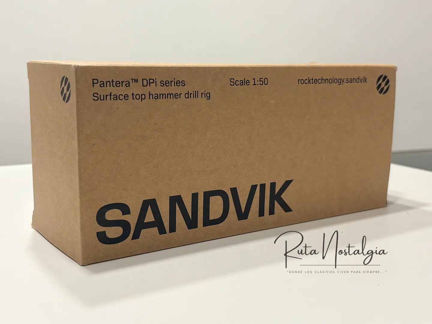 Equipo Minero Sandvik Pantera DP1500i | Conrad 1:50 10