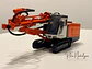 Equipo Minero Sandvik Pantera DP1500i | Conrad 1:50 - Miniatura 8