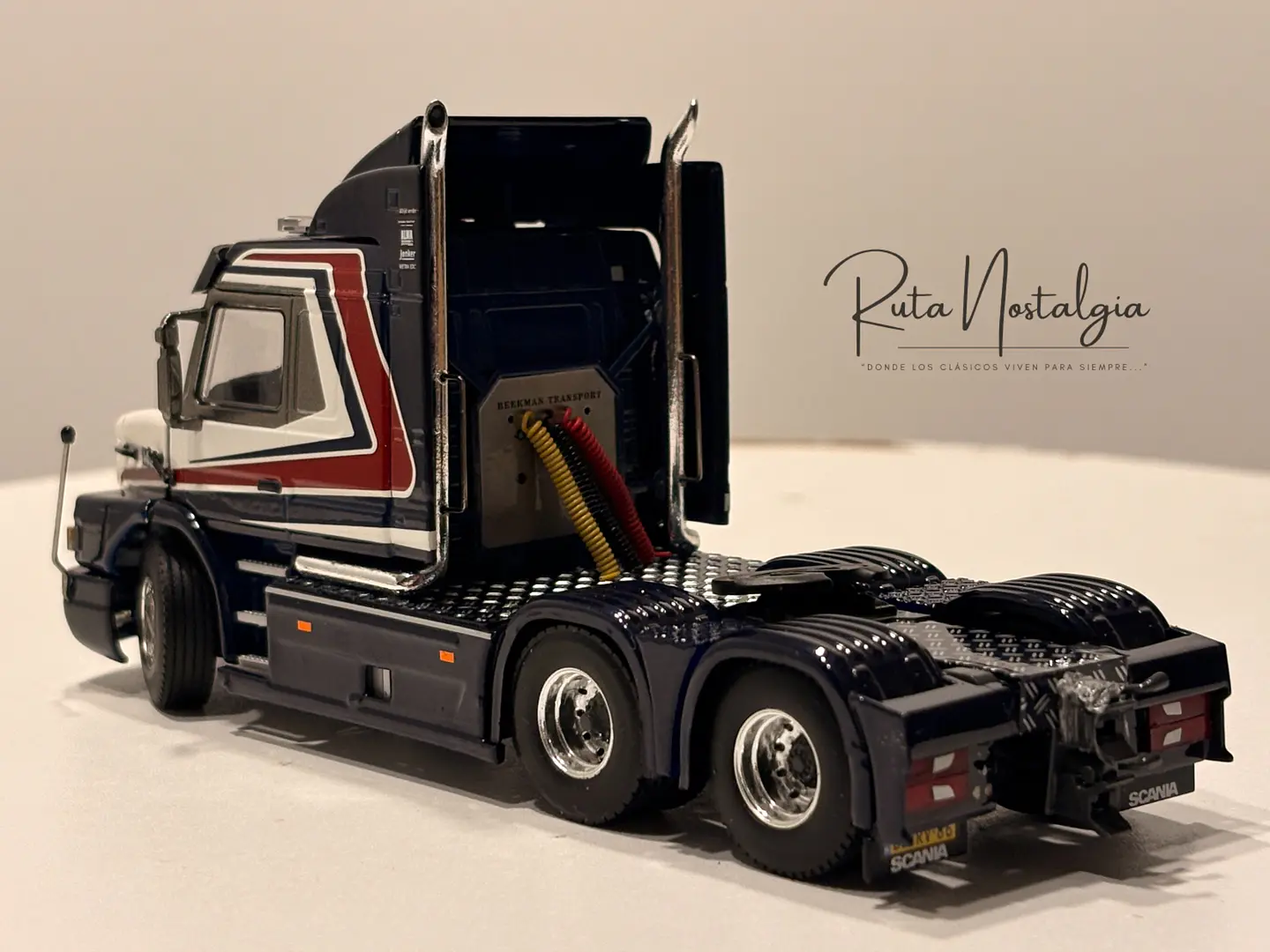 Camión Scania 143H Serie 3 Torpedo 6x2 | WSI 1:50 7