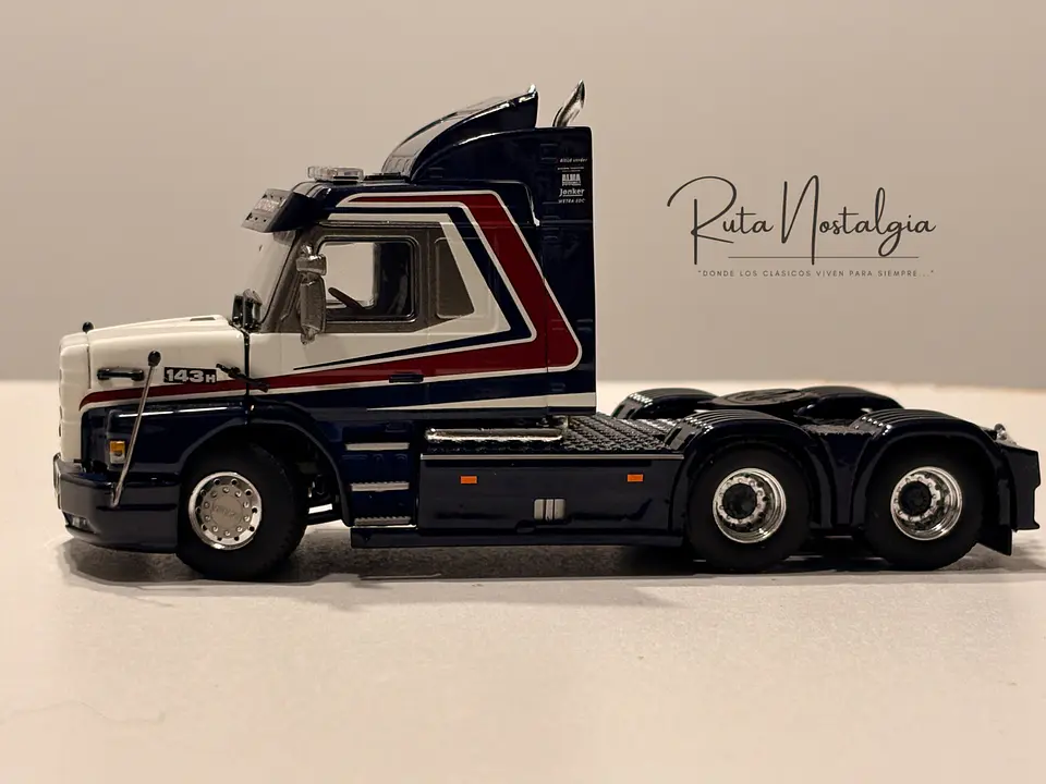 Camión Scania 143H Serie 3 Torpedo 6x2 | WSI 1:50 8