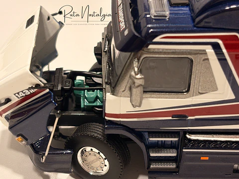 Camión Scania 143H Serie 3 Torpedo 6x2 | WSI 1:50