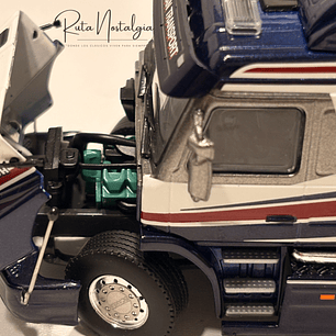 Scania 3 Series Torpedo 6x2 Beekman Transport WSI 1:50 – tractocamión clásico europeo de colección