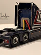 Camión a escala Scania 143H - 3 Series Torpedo 6x2 