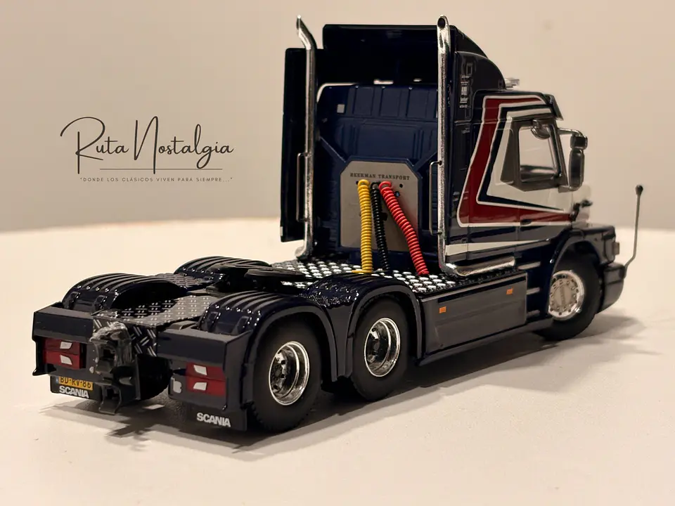 Camión Scania 143H Serie 3 Torpedo 6x2 | WSI 1:50 5