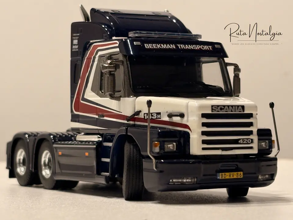 Camión Scania 143H Serie 3 Torpedo 6x2 | WSI 1:50 9