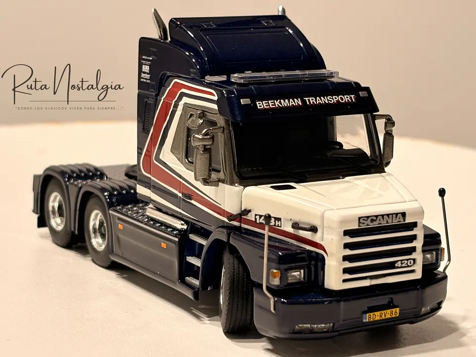 Camión Scania 143H Serie 3 Torpedo 6x2 | WSI 1:50 4