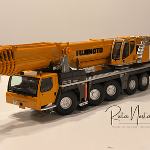 NZG Liebherr LTM 1250-5.1 modelos “Jaromin” / “Fujimoto Juki” 1:50 | Grúa móvil telescópica de colección premium - edición limitada en Chile