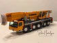 Grúa Liebherr LTM 1250-5.1 | NZG 1:50 Coleccionable - Miniatura 16
