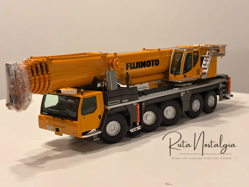 Grúa Liebherr LTM 1250-5.1 | NZG 1:50 Coleccionable 16