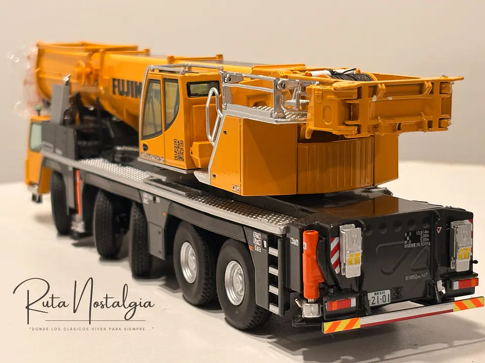 Grúa Liebherr LTM 1250-5.1 | NZG 1:50 Coleccionable 19