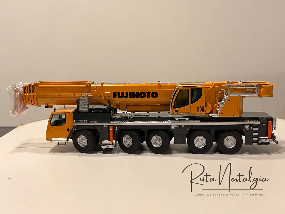 Grúa Liebherr LTM 1250-5.1 | NZG 1:50 Coleccionable 20