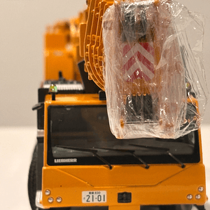 NZG Liebherr LTM 1250-5.1 modelos “Jaromin” / “Fujimoto Juki” 1:50 | Grúa móvil telescópica de colección premium - edición limitada en Chile