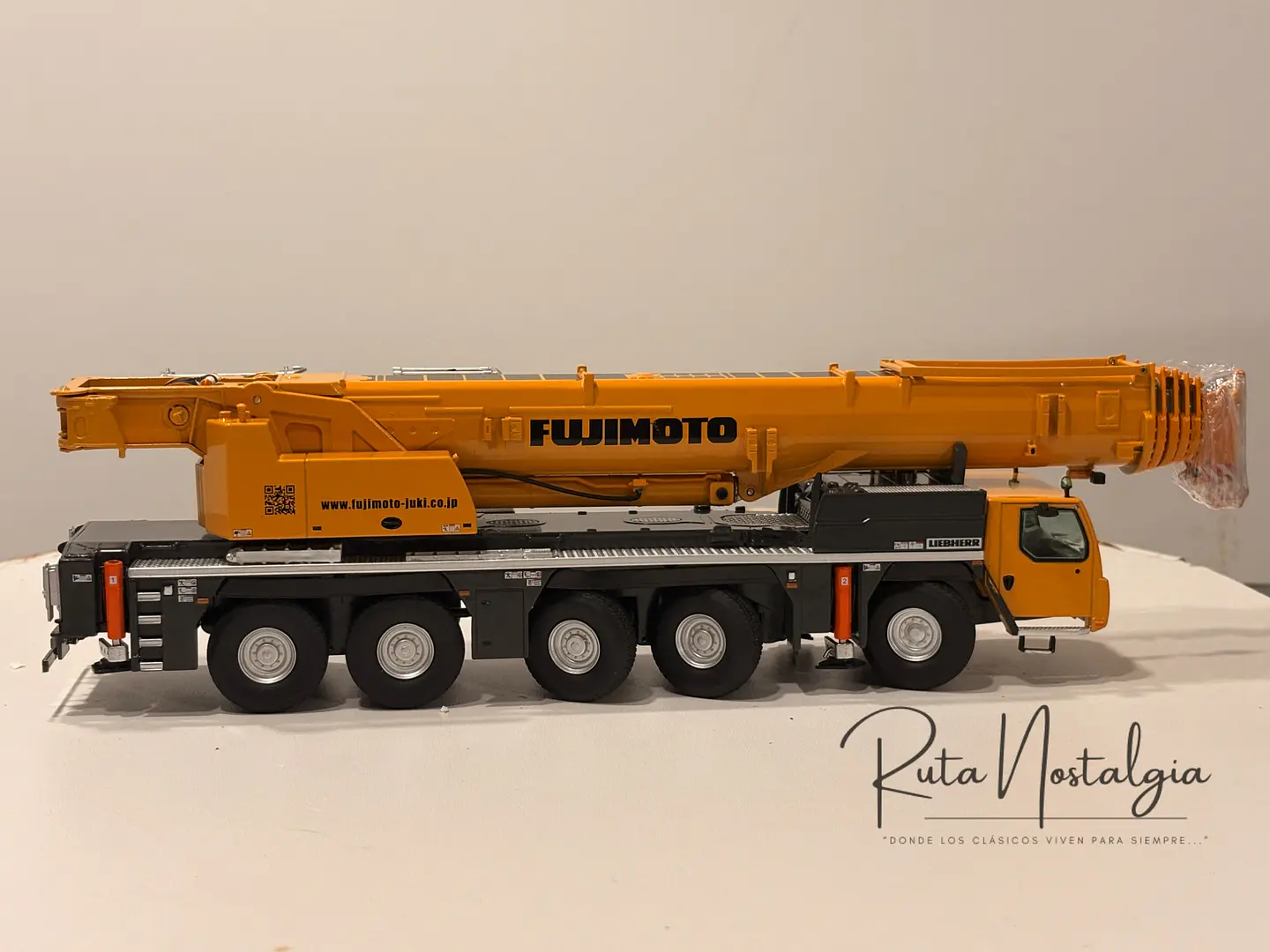 Grúa Liebherr LTM 1250-5.1 | NZG 1:50 Coleccionable 17
